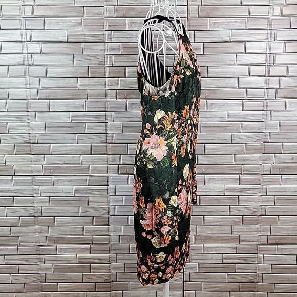 Guess floral sheath mini dress Size 6 - Picture 5 of 12